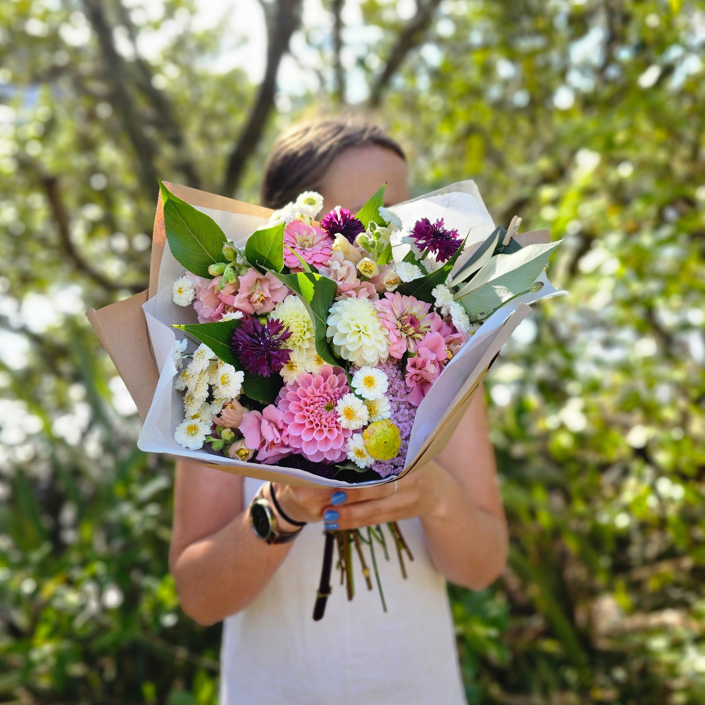 Seasonal Mixed Bouquet