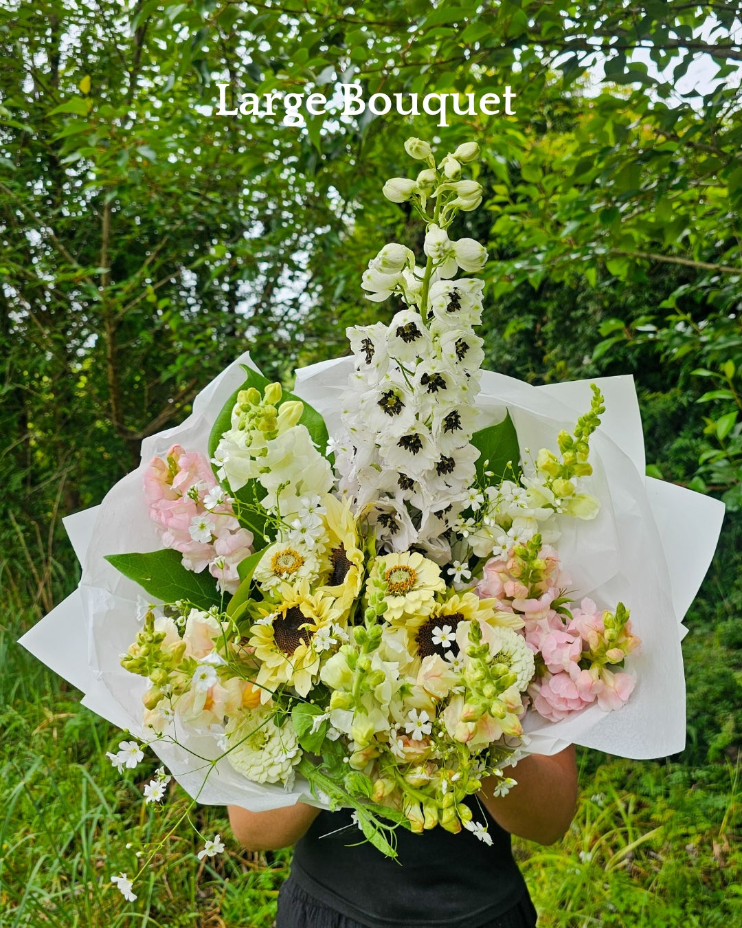 Classic Neutrals Seasonal Bouquet