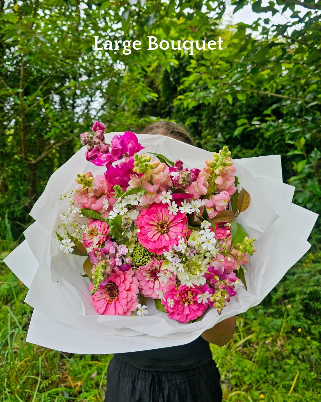 Shades of Pink Seasonal Bouquet