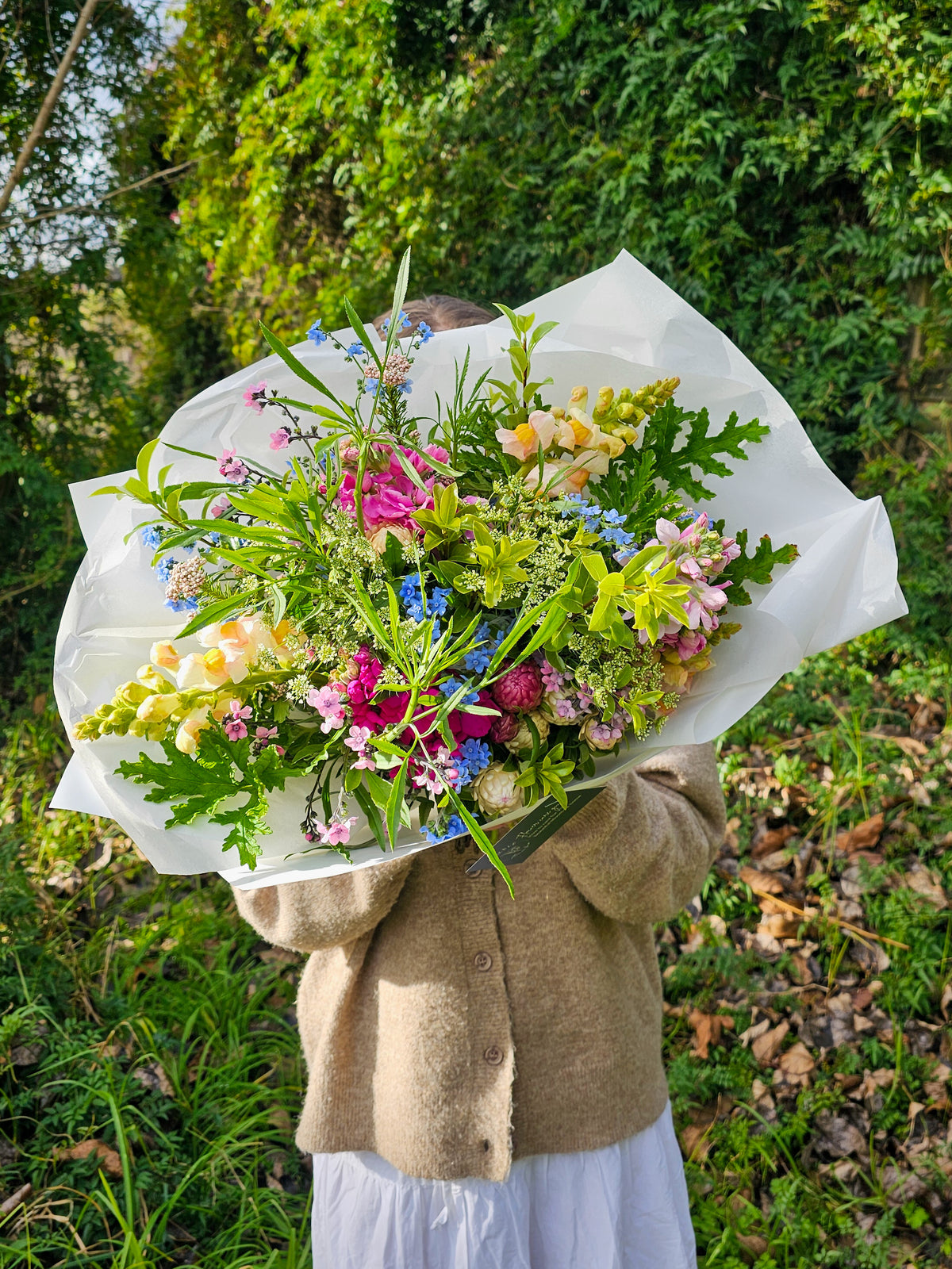 Brambles Pick Seasonal Bouquet