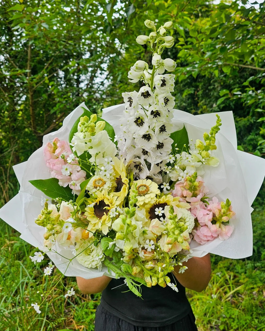Classic Neutrals Seasonal Bouquet