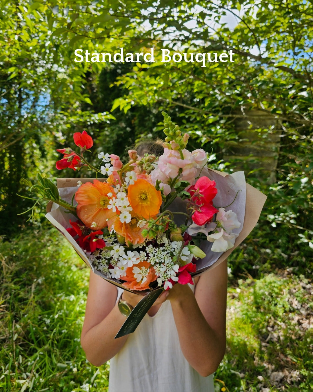 Bright and Cheerful Seasonal Bouquet