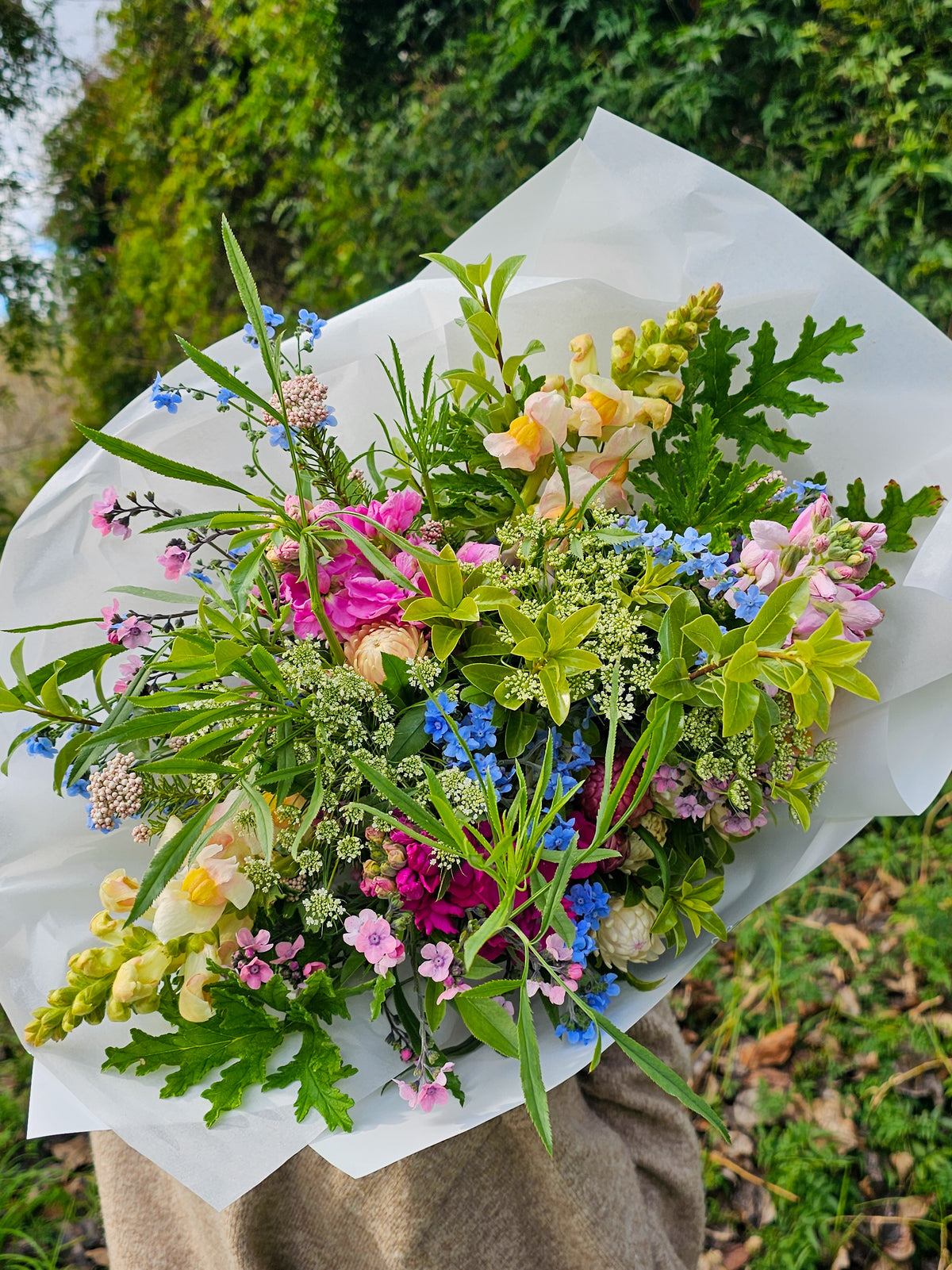 Brambles Pick Seasonal Bouquet