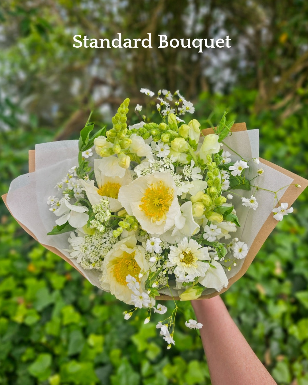 Classic Neutrals Seasonal Bouquet