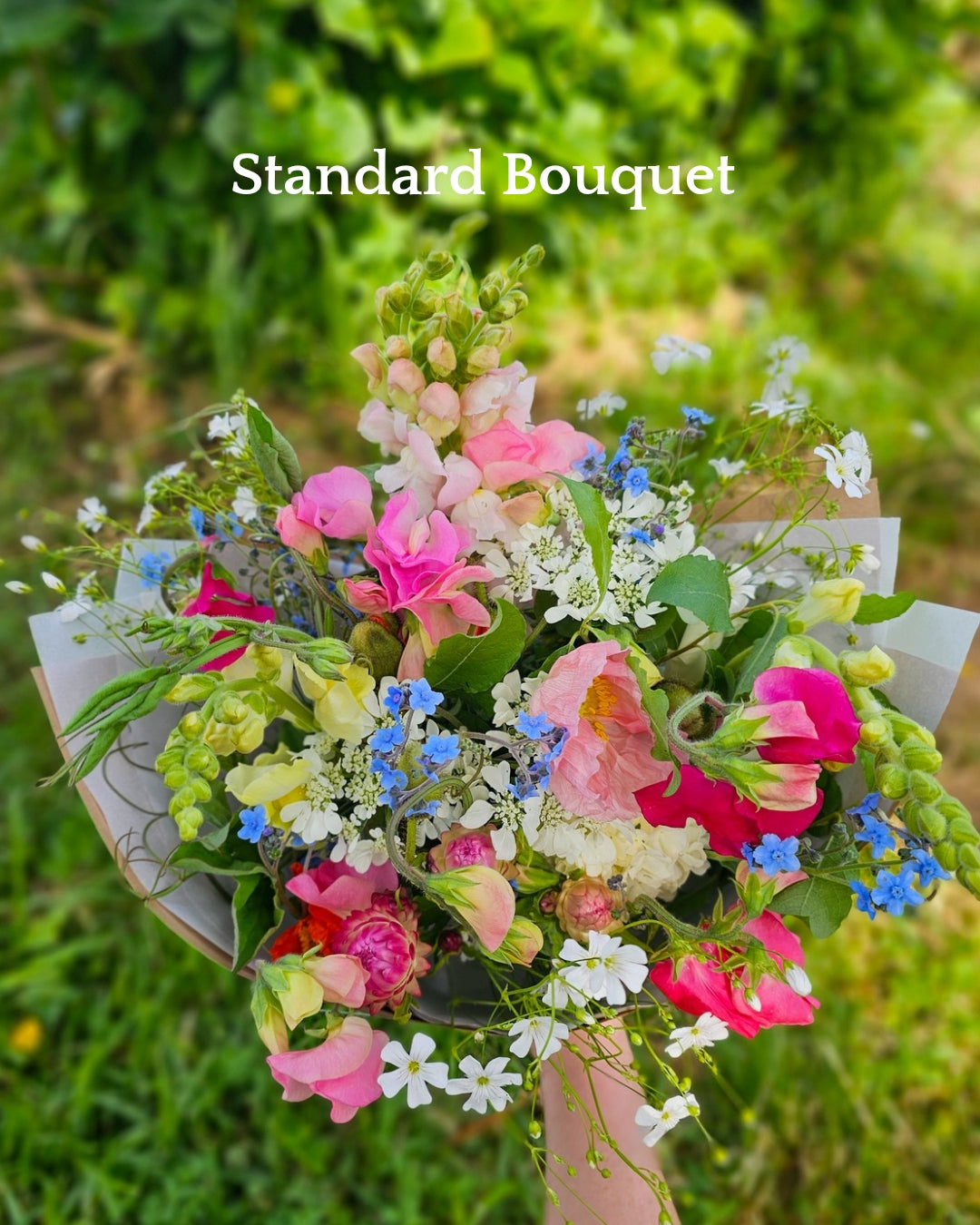 Brambles Pick Seasonal Bouquet