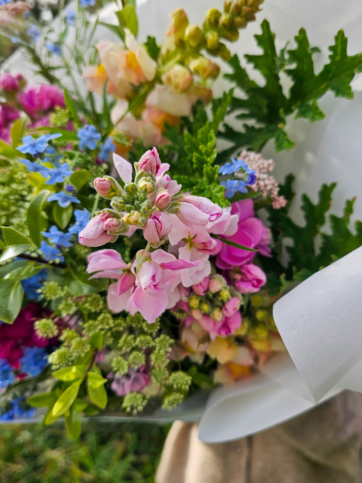 Brambles Pick Seasonal Bouquet