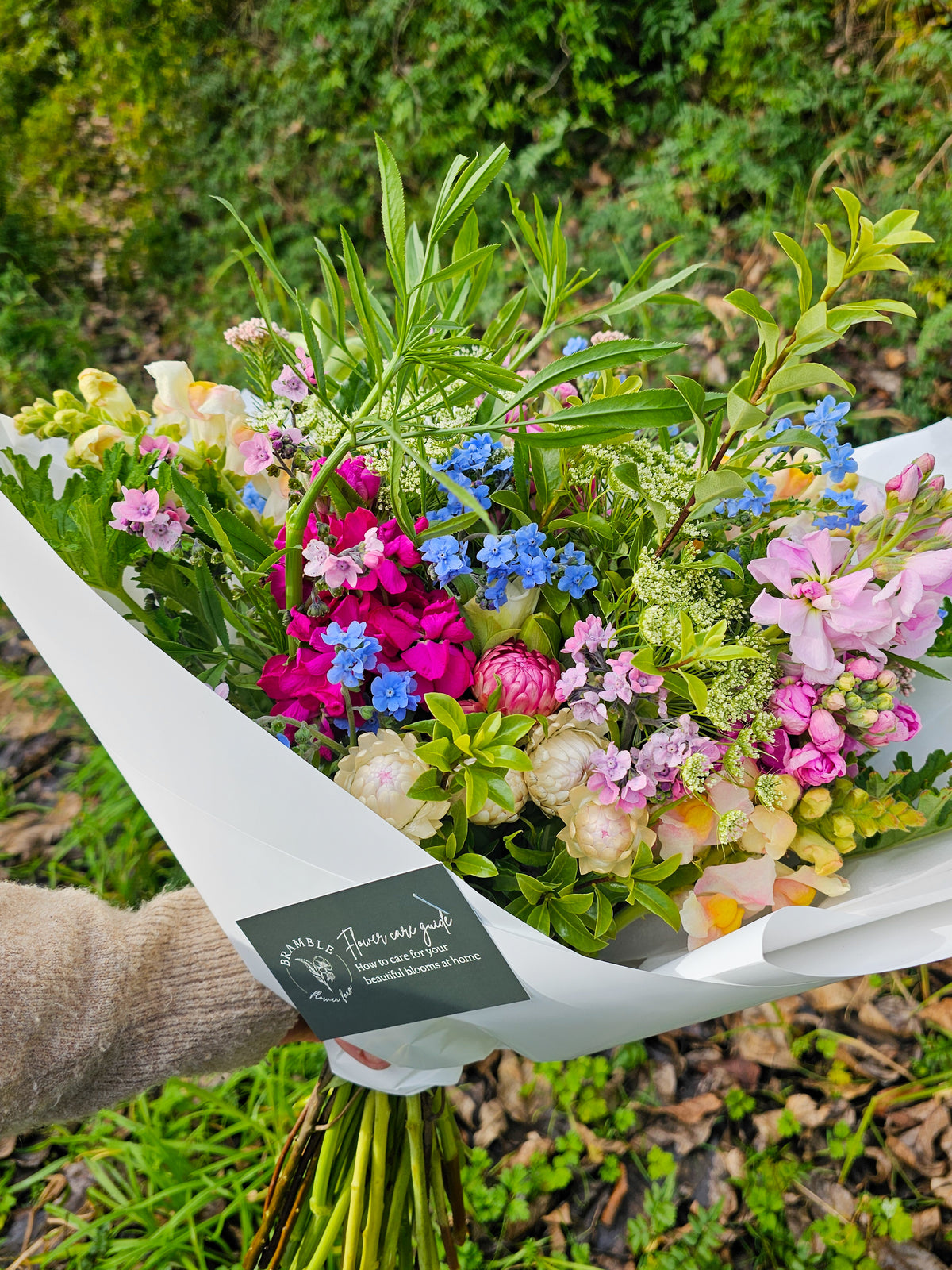 Brambles Pick Seasonal Bouquet